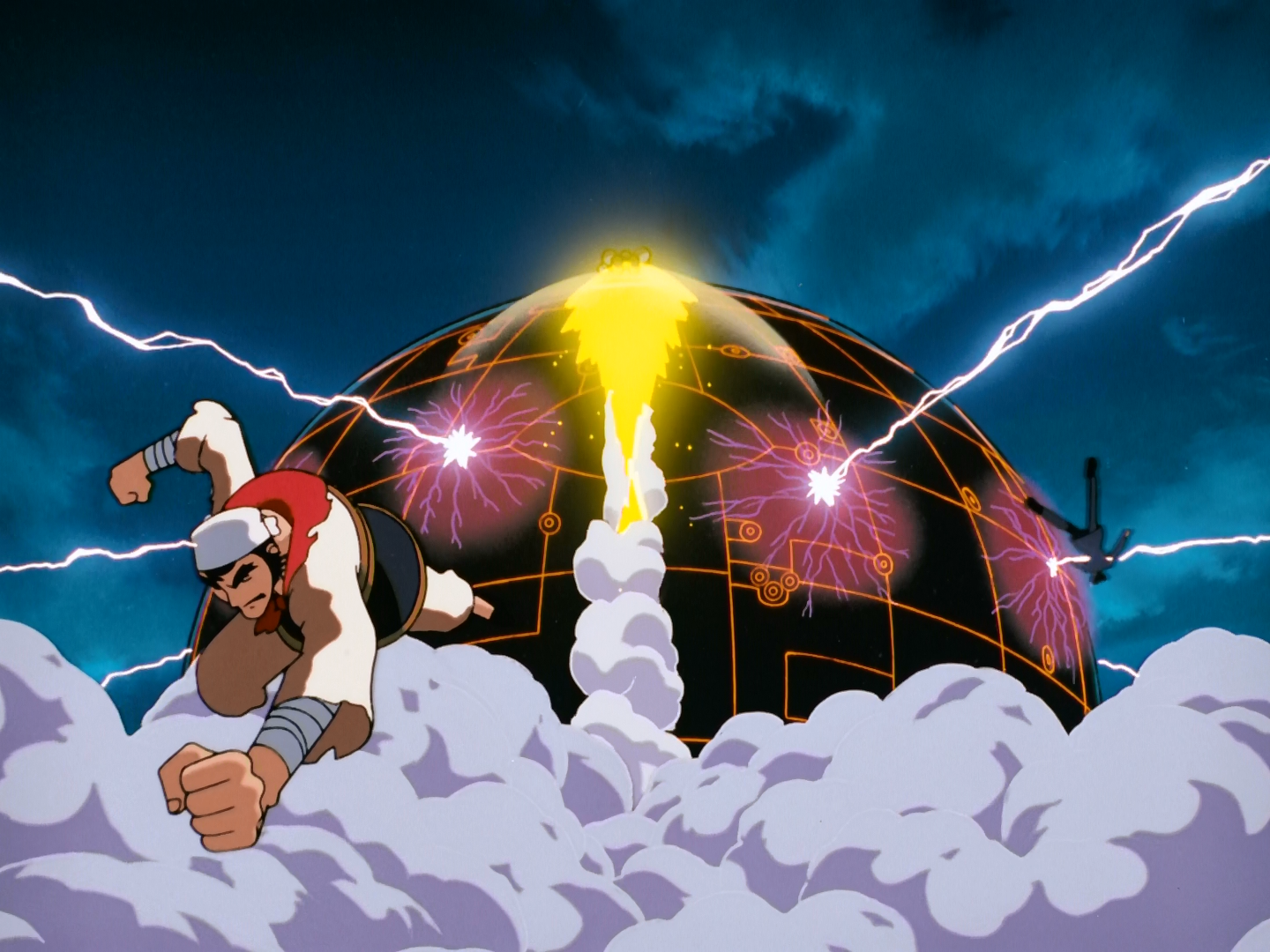 Giant Robo The Animation: Chikyuu ga Seishi Suru Hi (Nanikano Fansub)